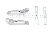 Fiat 124 Csa 1200 1500 Cabriolet 1600 Osca Hardtop Mount Set New