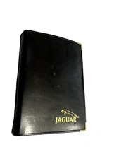 OEM XJS JAGUAR 1990 1991 Owners Manual w/ Portfolio Book Driver's Handbook