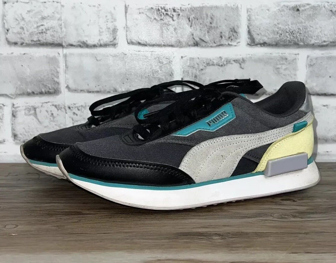 Puma Future Rider Lace Up Athletic Shoes Womens Size 7.5 | eBay