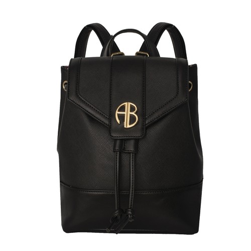 MORMYRUS Leather Drawstring Bag Handbag BLK | eBay