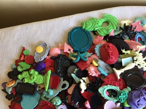 2 Pfund gemischtes Set Plastik Scrapbooking Basteln Schmuck Hund Katze Verzierungen - Bild 12 von 12