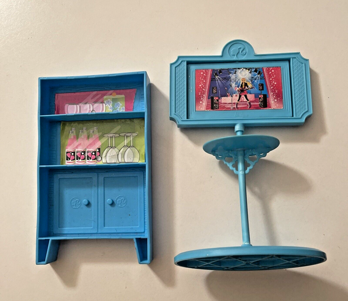 Rustic Blue Painted Indian Wall Shelf Rustic Blue Painted Indian Wall Shelf