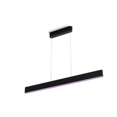 Philips Hue Weiße & Farbig Ambiente LED Pendelleuchte schwarz 79W dimmbar 6000lm