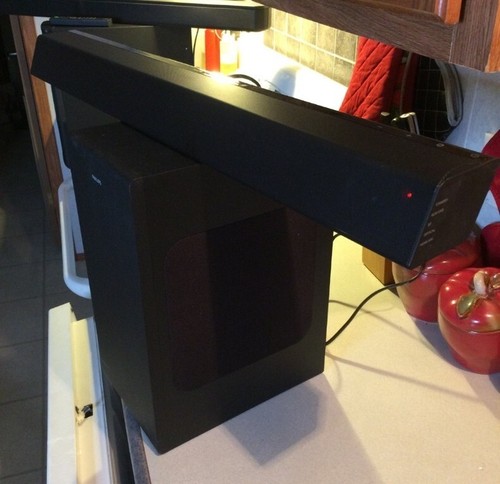 *WORKS - READ* PHILIPS Audio Performance Soundbar & Wireless Subwoofer - TAB7305