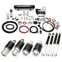 TA Technix Luftfahrwerk Airmanagement Mercedes Benz C-Klasse W202 19L Tank Schw