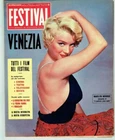 MARILYN MONROE Cover Magazine 1959 Italy Vintage Weekly Issue Rare Sexy Festival