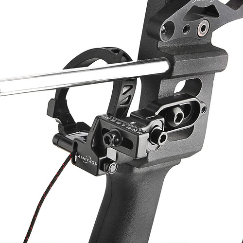 Archery Drop Away Arrow Rest Compound Bow Aluminum Alloy Full Containment RH LH - Picture 13 of 13