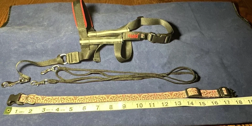 Halti Facecollar Talla L, Ultimate Halti Lead, Estándar 18” Largo Cuello Rosa - Paquete Foto 2 de 4
