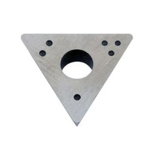 Shark Fmc Positive Rake Bits Carbide Inserts For Fmc Brake Lathes 10 Pack