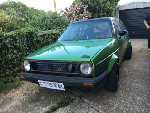 Mk2 Golf Turbo'd Mx5 Engined Race Rally Drift Drag Autotest toy Car - Picture 5 of 9