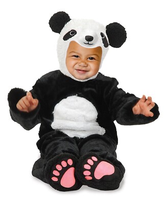 New! Tom Arma Style Animal Planet kids Panda costume 2-4T