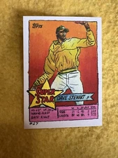 2024 TOPPS SPOTLIGHT FRIEDMAN #73 DAVE STEWART 