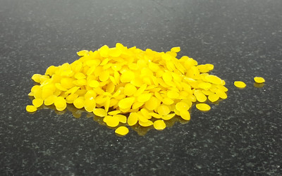 Gelbe Bienenwachspellets 25g - 1kg 100% rein und natürlich für die Kerzenseifenherstellung