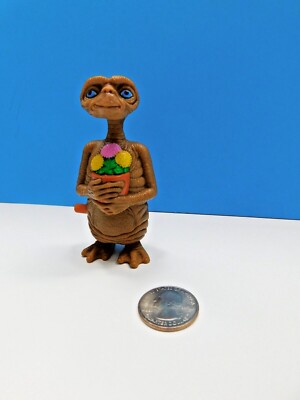 E.T. the Extraterrestrial Windup Toy Alien Figure Universal