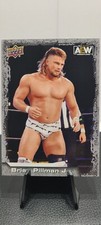 Upper Deck AEW Wrestling Brian Pillman Jr. #4 silver
