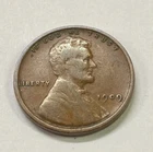 👉1909-VDB LINCOLN WHEAT VG, Low Mintage (c158)
