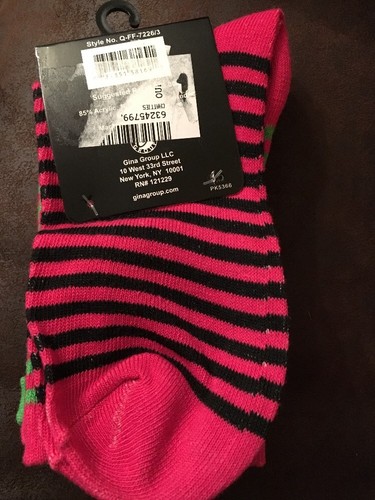 CHATTIES Socks & Multi 3-Pk Size 9-11 - Picture 3 of 4