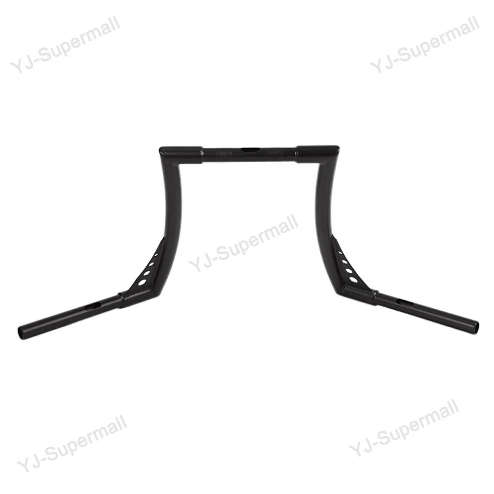 14" Rise Ape Hanger Handlebar For Honda Rebel 250 CMX250C VTX1300 1800 Shadow - Imagem 4 de 4