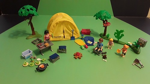 PLAYMOBIL 5435 Summer Fun Family 