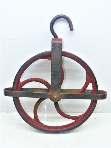 Vintage Durbin-Durco 11”, 250 Pound Barn/Well Pulley INV16387 - Picture 2 of 2