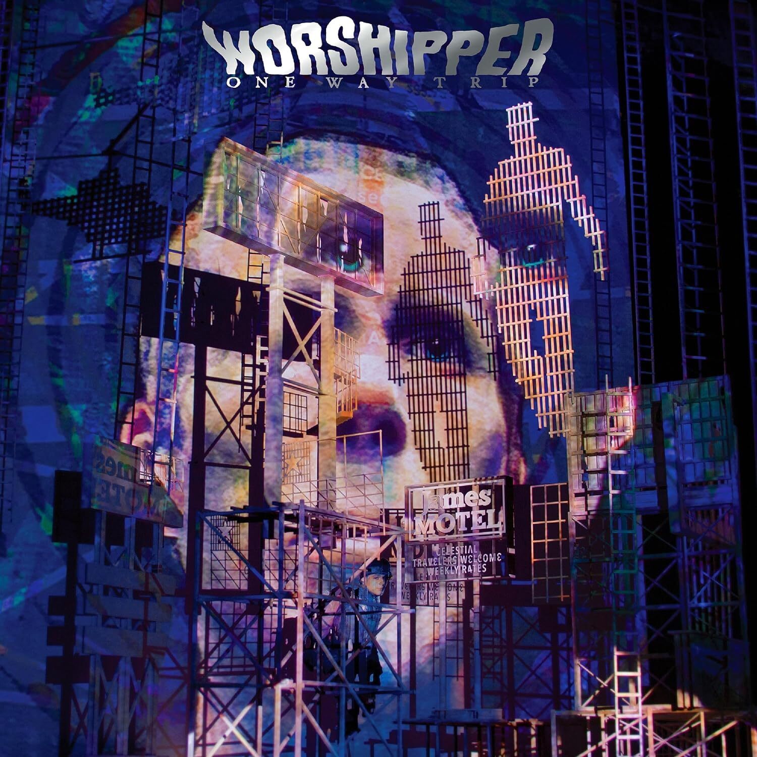 Worshipper One way trip (Vinyl LP) 12" Album Coloured Vinyl (PRESALE 19/07/2024)
