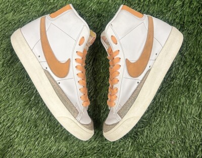 women's nike blazer mid 77 orange