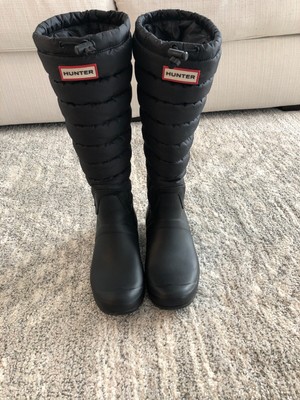 womens hunter quilted boots