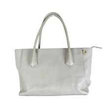 Dagne Dover Signature Classic Tote Bag Taupe