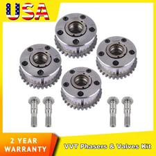 Camshaft Phaser & Valves Kit Fits Chrysler Jeep Dodge Ram 3.6L Pentastar V6 VVT