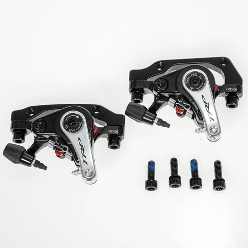 TRP SPYRE Road Alloy Mechancial Disc Brake Caliper Front /Rear or Pair W/O Rotor