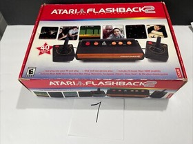 ATARI FLASHBACK 2 Classic Game Console TV Plug & Play 40 Built In Games