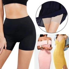 US Women Shorts High Waist Shaper Panties Slips Boyshorts For Every Day