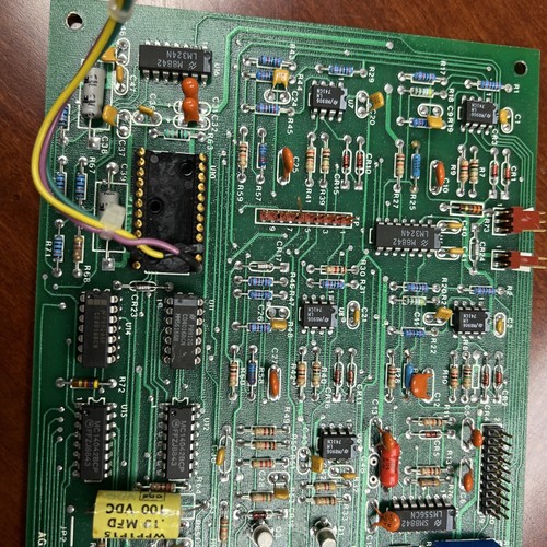 9800-0310 PCB From Heatpulse 610, AG Associates Rapid Thermal Processor - Picture 6 of 14