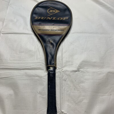 Vintage Dunlop John McEnroe Signature Mid-Size Tennis Racket