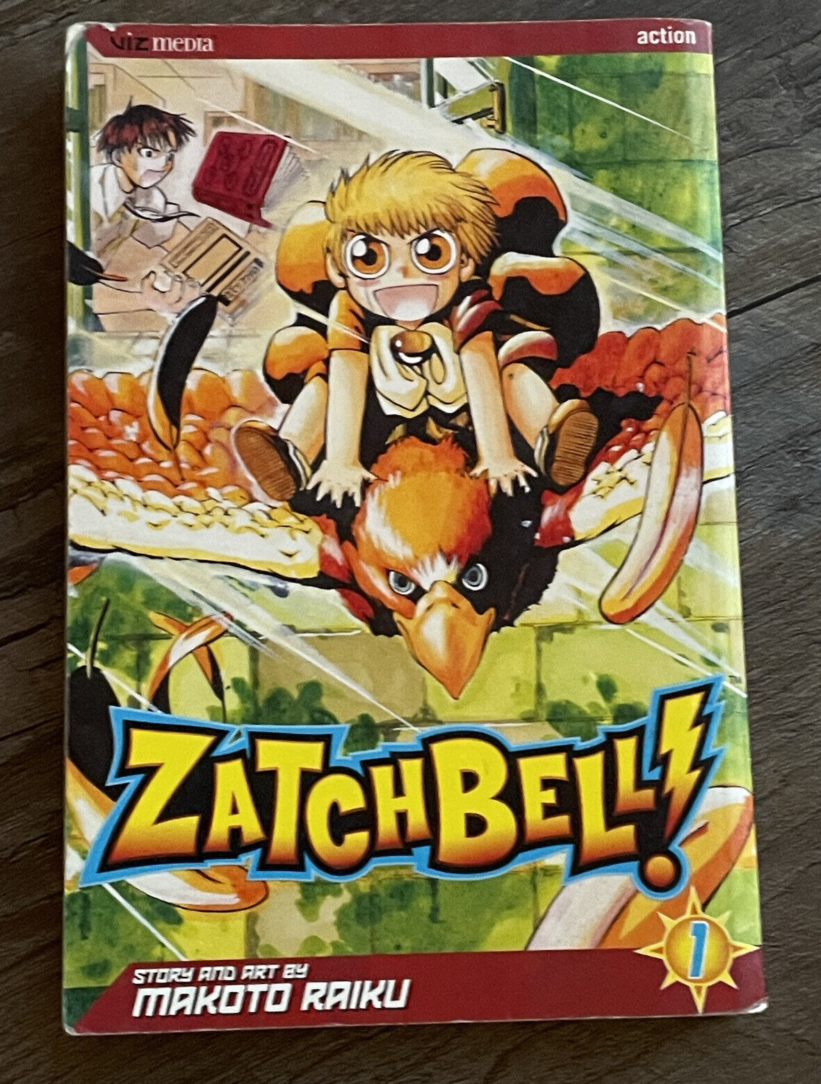 Zatch Bell Vol 3 misprint : r/zatchbell