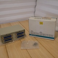 NOS - Manual Rotary CN36 Centronics Parallel Printer Crossover Switch Metal Box
