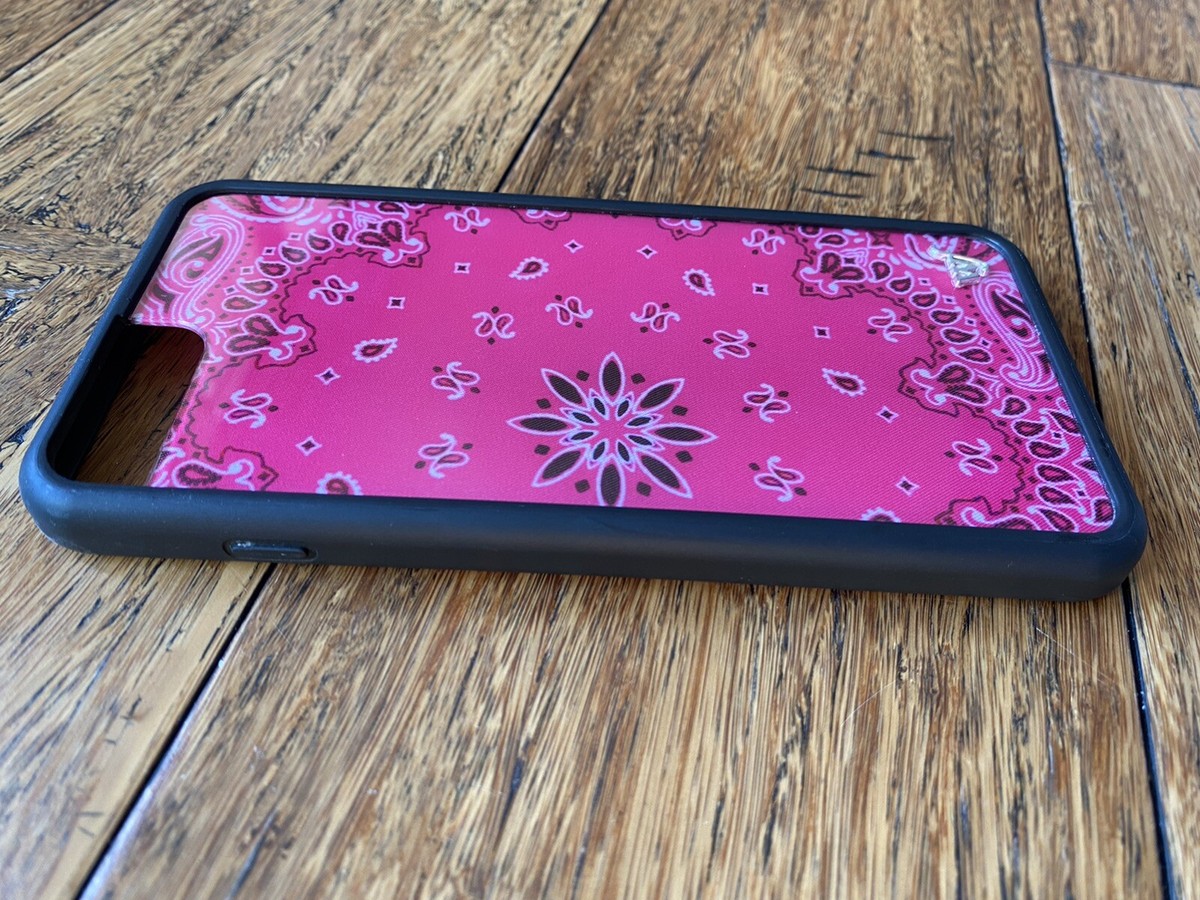 Xs Max Wildflower Bandana Case Wildflower Case (pink Rodeo) For
