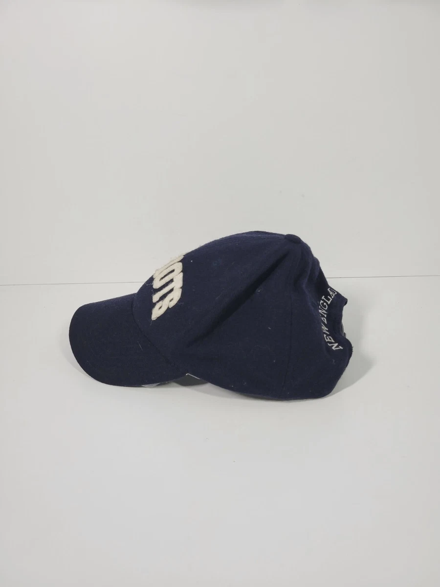 Ultimate Lids NEW ENGLAND PATRIOTS Navy Blue Wool Embroidered