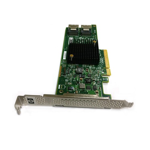 LSI HP SAS9205-8I PCI-e 3.0 x8 Host Bus Adapter 660088-001 638834-001 Controller - Picture 6 of 7