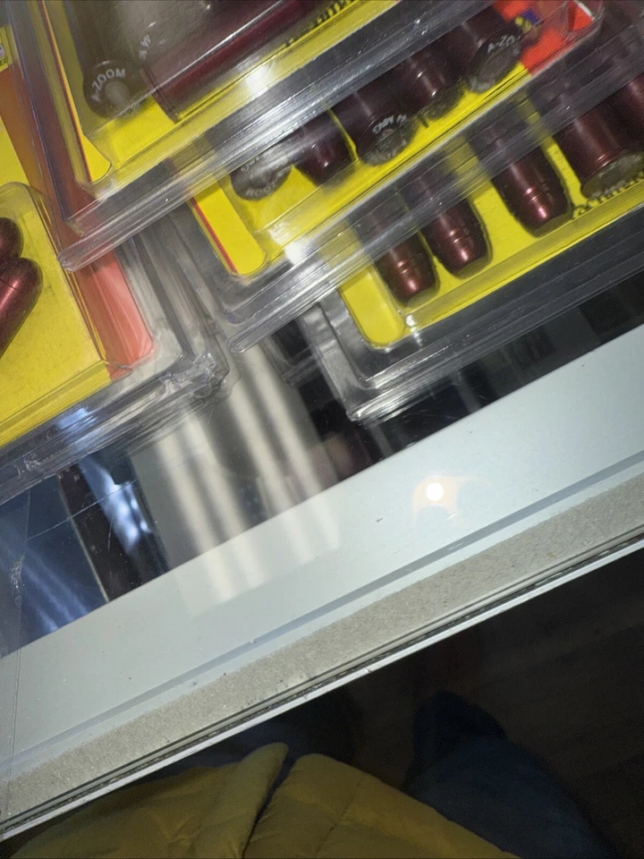 A-Zoom Precision Metal Snap Caps for 45 ACP # 15115  5 per Package  New! - Image 2 of 2