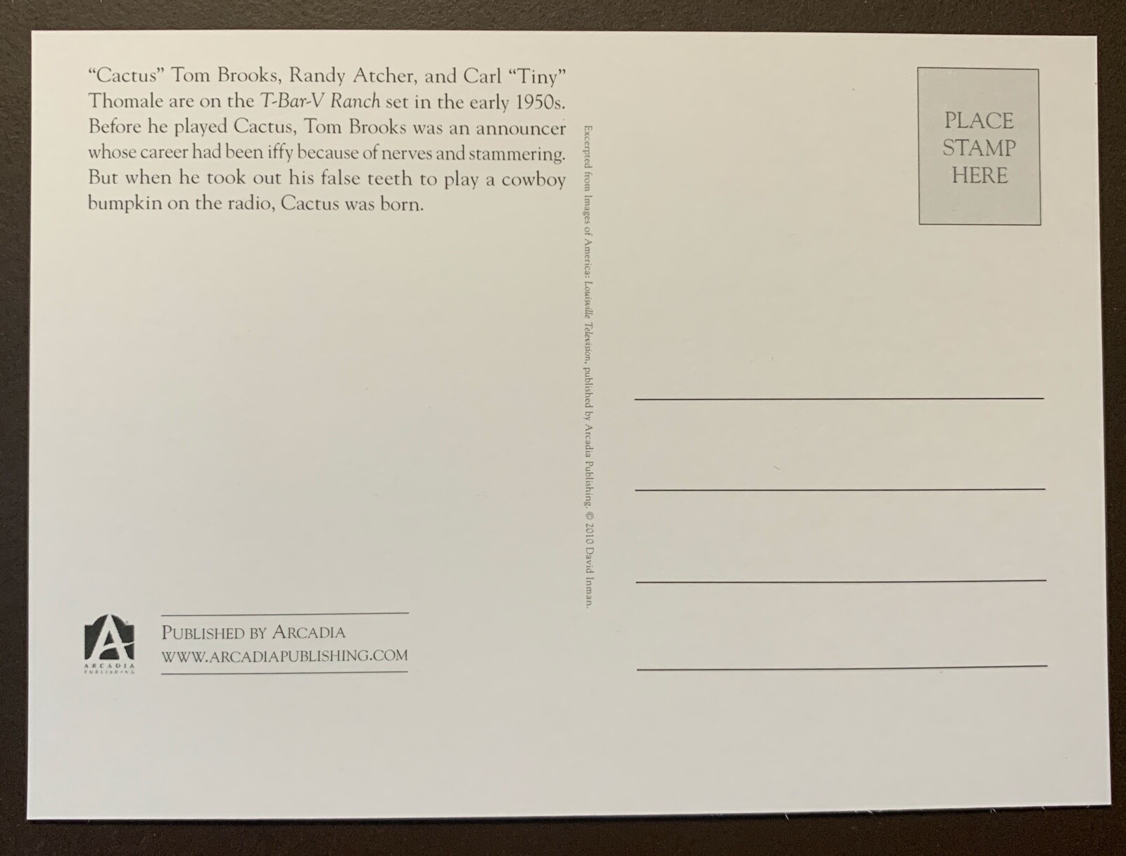 TBarV Ranch Louisville, Ky. postcard eBay