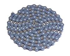 YBN Multispeed Bicycle Chain 1/2 x 3/32 116 Links 5/6/7 Speed Navy/Blue/Brown.