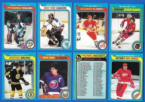 1979-80 TOPPS 79-80 NHL HOCKEY CARD 1-132 SEE LIST - Picture 224 of 233