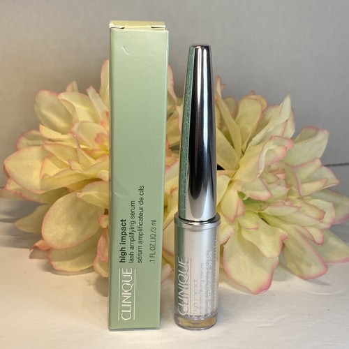 Clinique High Impact Lash Amplifying Serum Growth Treatment FSize .1oz NIB Free
