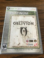The Elder Scrolls IV: Oblivion (PLATINUM HITS, Microsoft Xbox 360, 2008)
