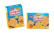 Bickies Honey Graham Crackers, Sweet snacks made with real honey 14 oz