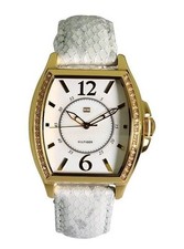 Nuevo Reloj Tommy Hilfiger Auténtico 1780926 Abigail Oro Swarovski