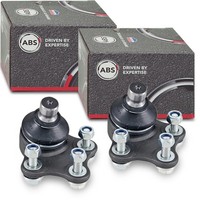 2X A.B.S. Traggelenk FÜHrungsgelenk Ford Fiesta Jh Jd Fusion Ju Mazda 2 Dy
