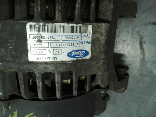 YS6110300BF Alternador para FORD FIESTA BERLINA (DX) Ambiente 2002 927072 - Imagen 3 de 7