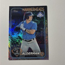 2024 Topps Pro Debut - Kemp Alderman #PD-150 Sparkle Foil /175 (RC)